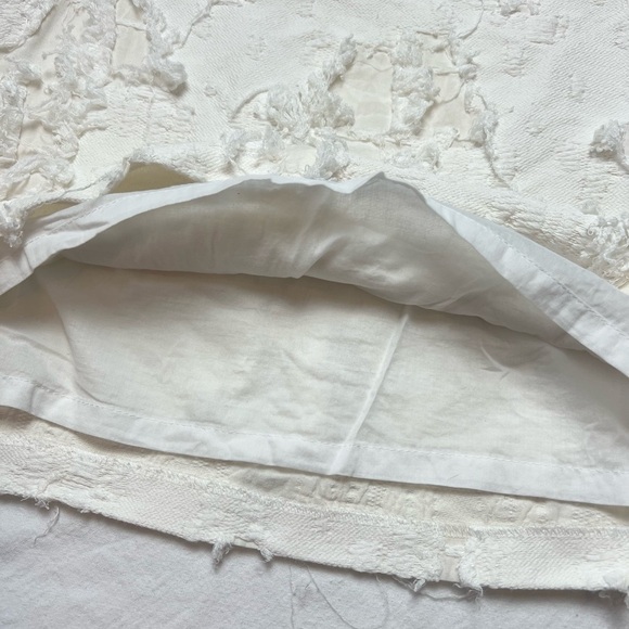 Milly Frayed Mini Skirt - Picture 10 of 10